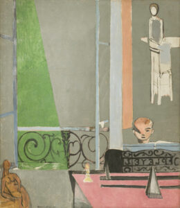 Henri Matisse, The Piano Lesson, Issy-les-Moulineaux, 1916. The Museum of Modern Art, New York. Succession H. Matisse / Artists Rights Society (ARS), New York.